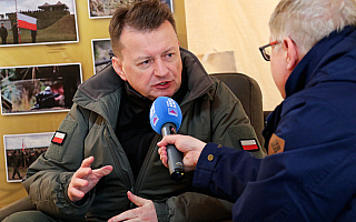 Mariusz Błaszczak: jestem dumny, że do Wojska Polskiego zgłaszają się zmotywowani ludzie